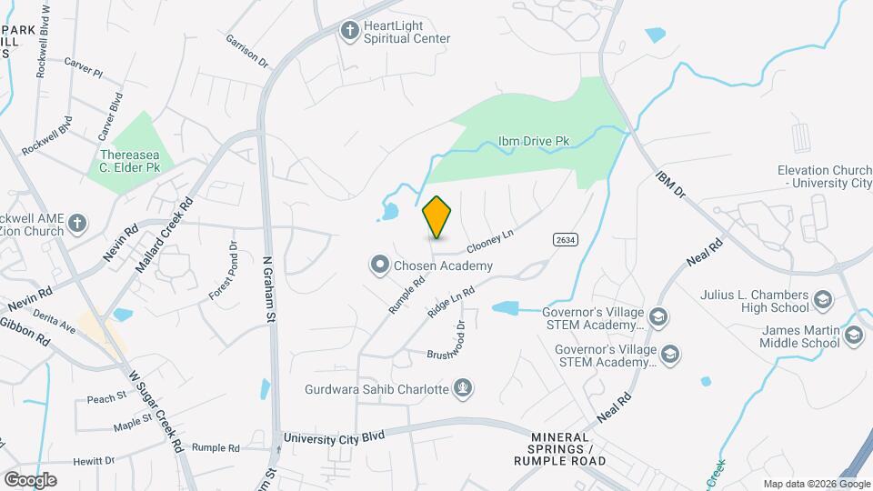 7012 Rumple Rd Map and Location Details