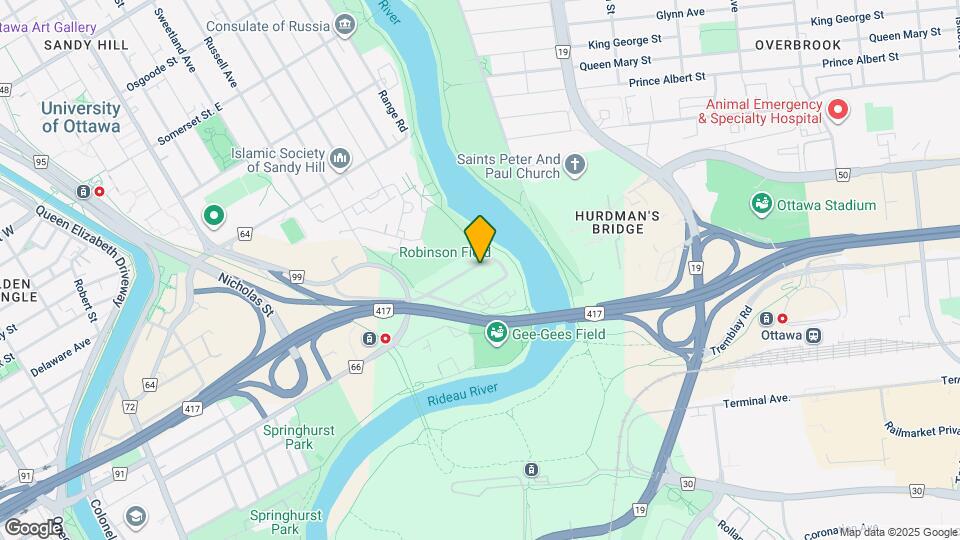 Recital  36 Robinson Mapa y Detalles de la Ubicación