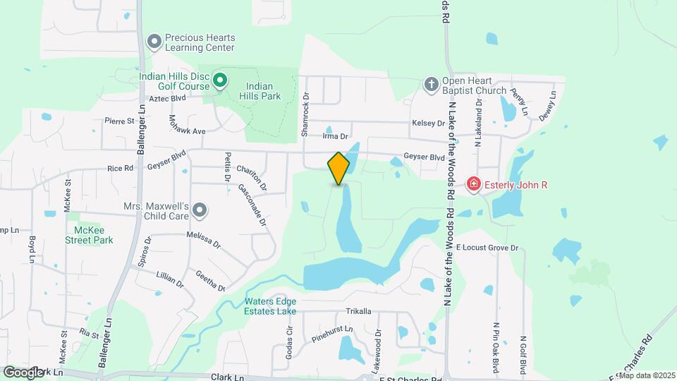 2032 Waterfront Dr N Map and Location Details