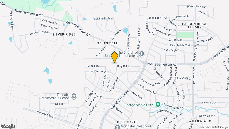 10328 Gray Oak Ln Map and Location Details