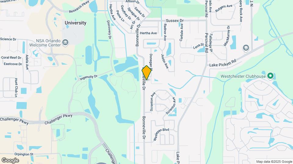 2117 Bonneville Dr Map and Location Details