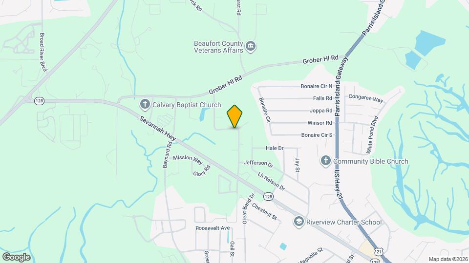 52 Cleveland Dr Map and Location Details