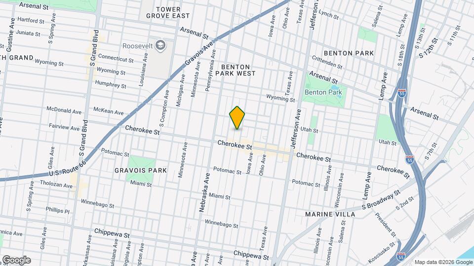 3331 California Ave, Unit 3331 California 1F Mapa y Detalles de la Ubicación