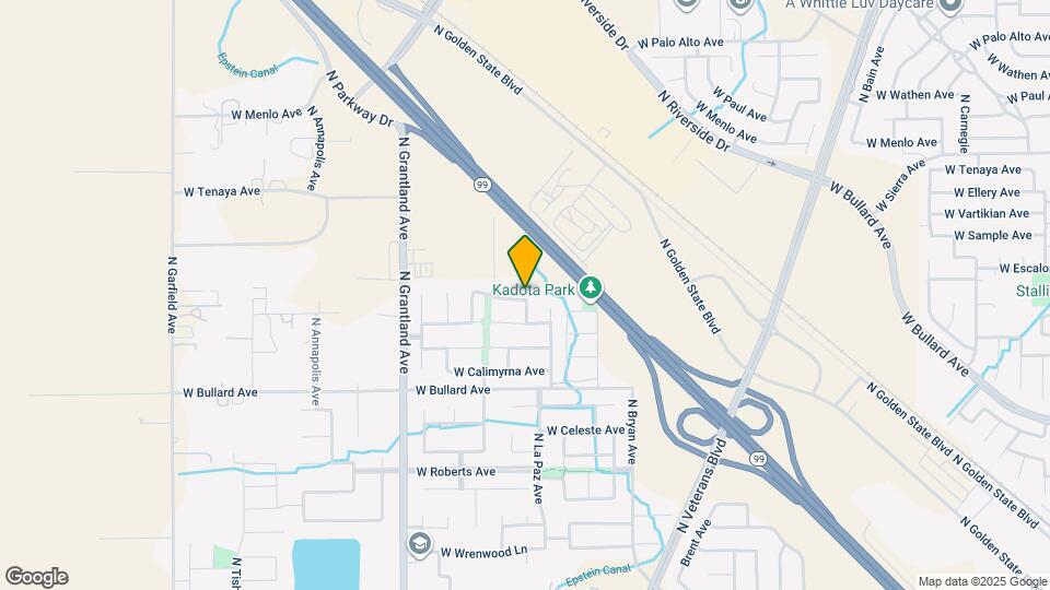 6760 W Kadota Ave Map and Location Details