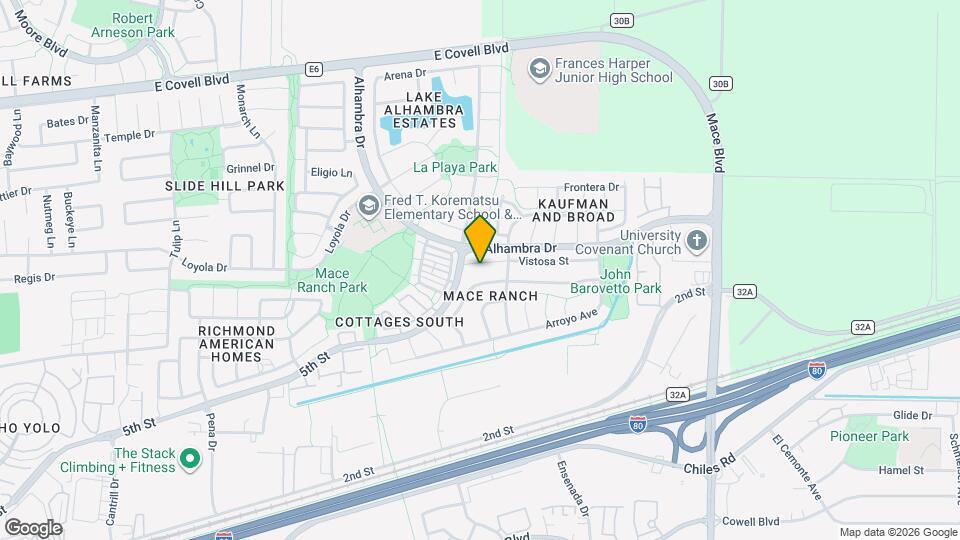 3820 Vistosa Ct Mapa y Detalles de la Ubicación