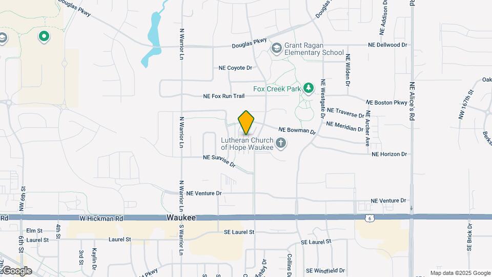 352 NE Kingwood Map and Location Details