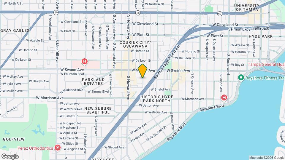 5045 S Albany Ave Map and Location Details