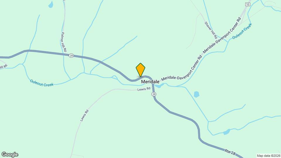 9892 NY-28 Mapa y Detalles de la Ubicación