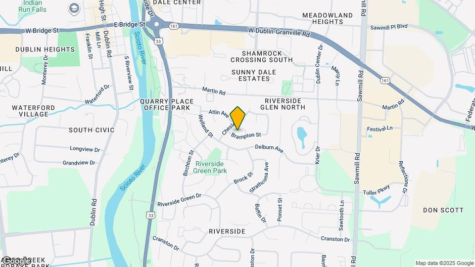 3230 Brampton St Map and Location Details