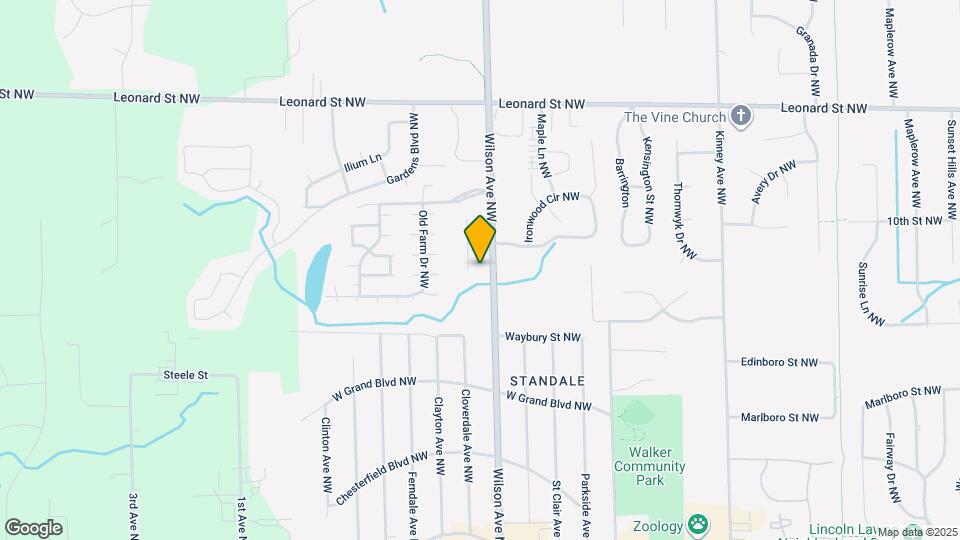 904 Cedar Run Ct NW Map and Location Details