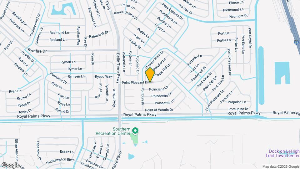 24 Point Pleasant Dr Map and Location Details