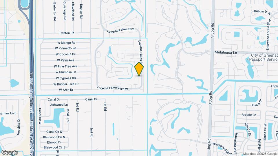 4703 Lucerne Lakes Blvd E Map and Location Details
