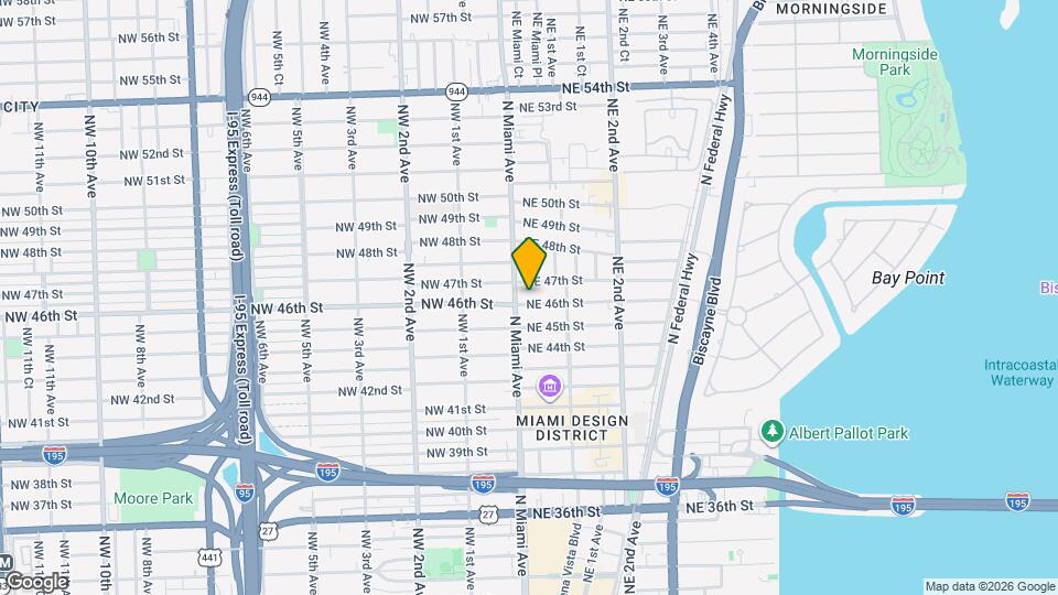 23 NE 46th St Map and Location Details