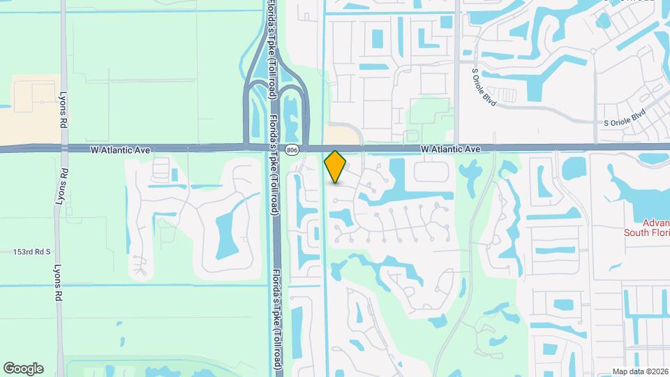 7860 Lexington Club Blvd Map and Location Details
