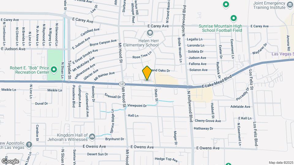 6435 E Elwood Mead Ave Map and Location Details