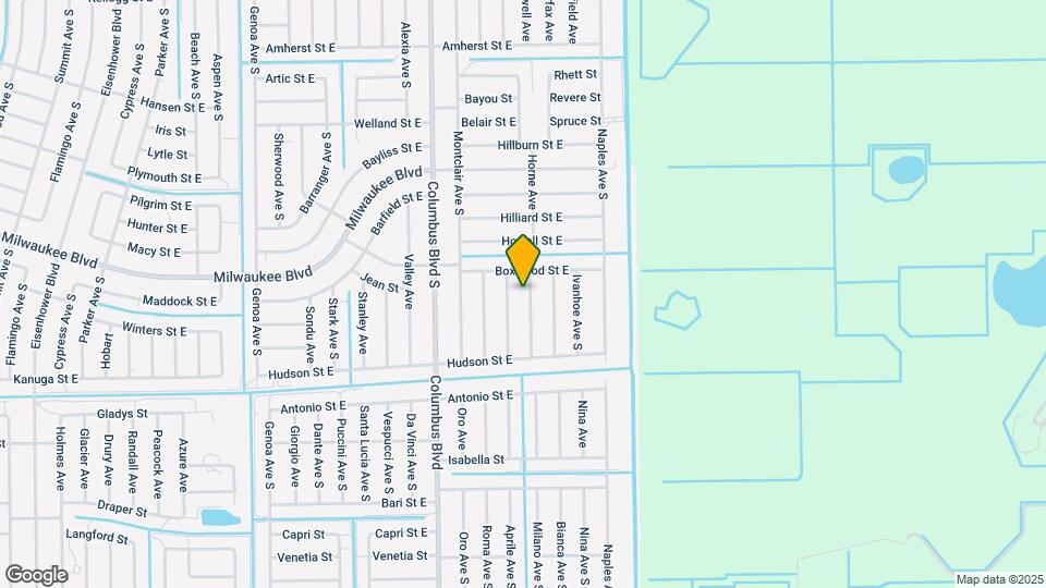 640 Ironwood Ave S Map and Location Details