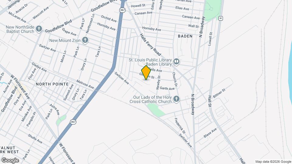 1227 Peggy Ct Map and Location Details