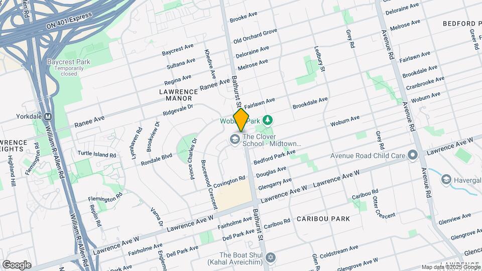 46 Saranac Blvd Map and Location Details