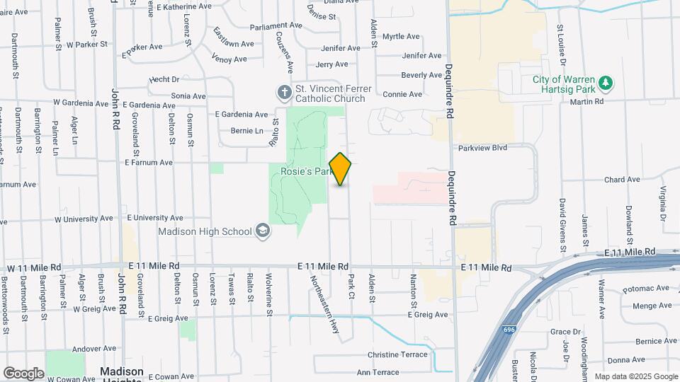 27385 Park Ct Map and Location Details