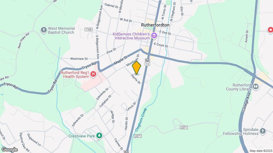 142 Harris St Map and Location Details