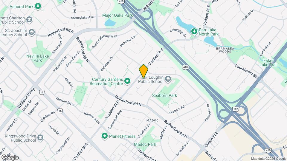 113 Carberry Crescent Map and Location Details