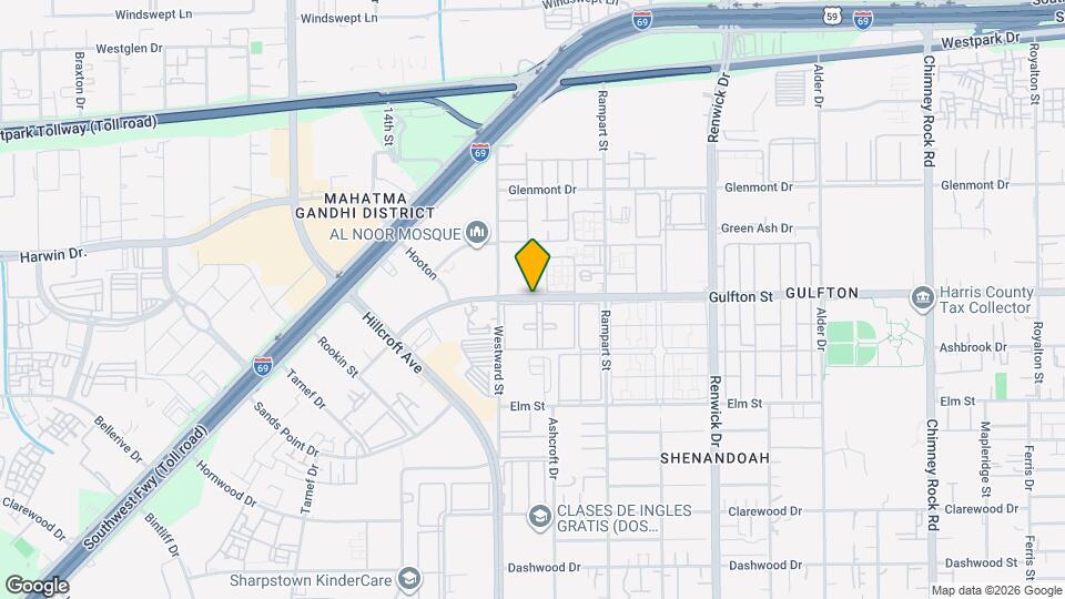 Westward Square Map and Location Details