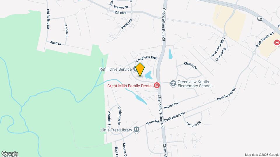 22322 Greenview Pkwy Mapa y Detalles de la Ubicación