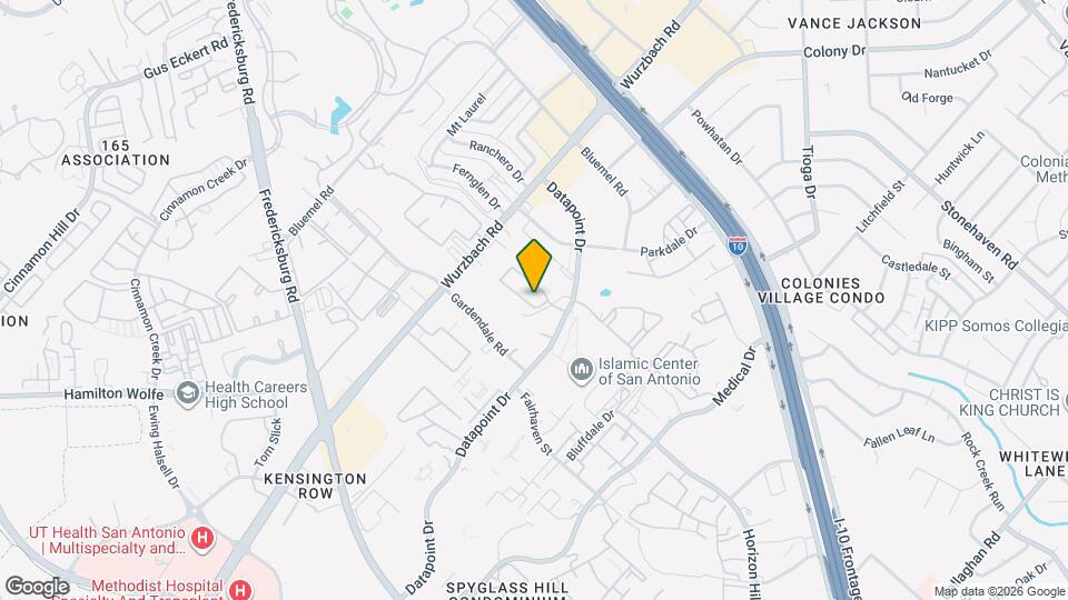 4109 Copano Bay Map and Location Details