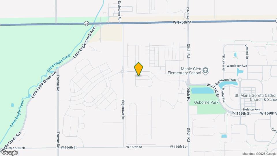 1718 Windrush Pl Map and Location Details