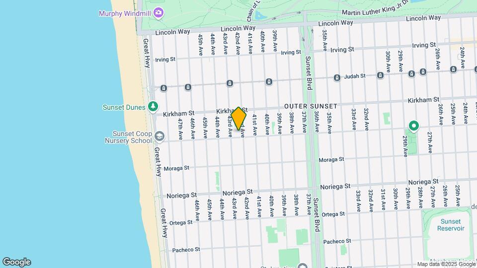 3616-3622 Lawton St Mapa y Detalles de la Ubicación