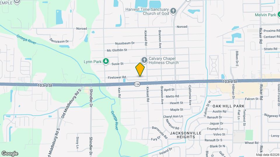 8441 McGirts Village Ln Map and Location Details