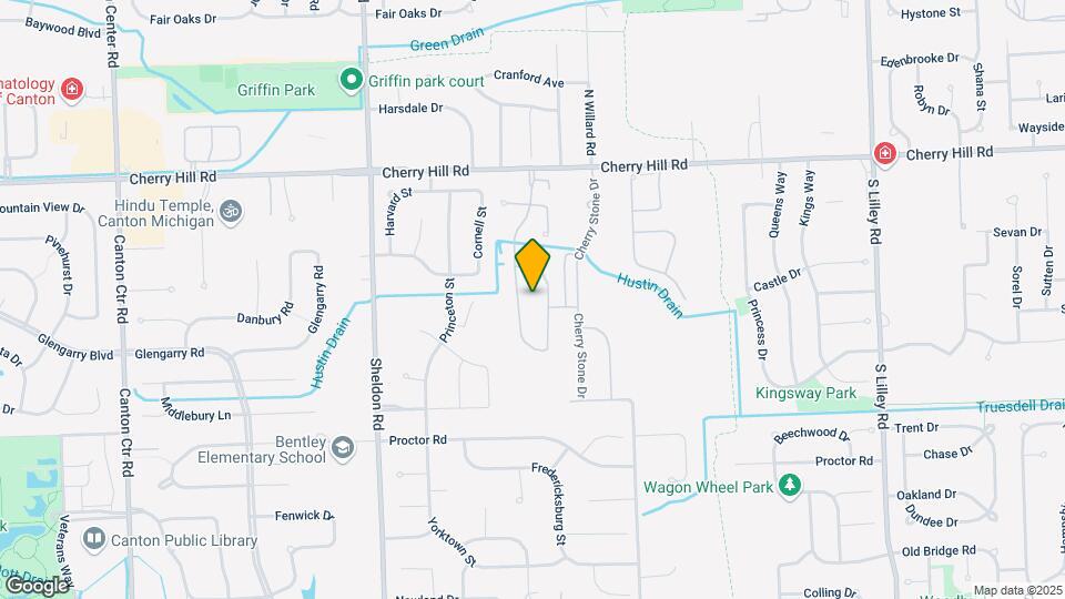 526 Cherry Orchard Rd Map and Location Details