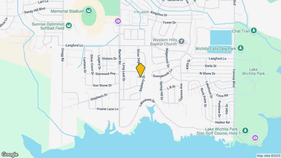 5008 Bayberry Dr Map and Location Details