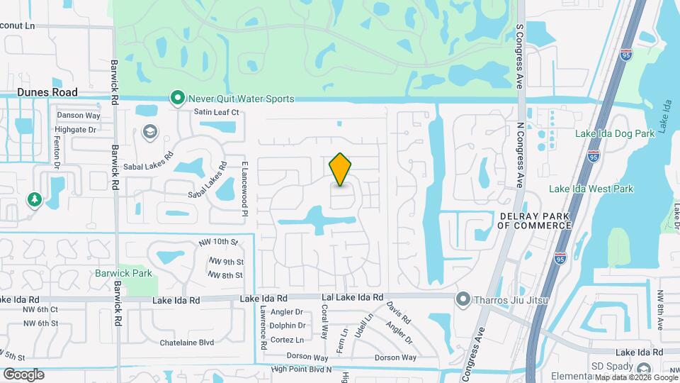 2583 NW 13th St Map and Location Details