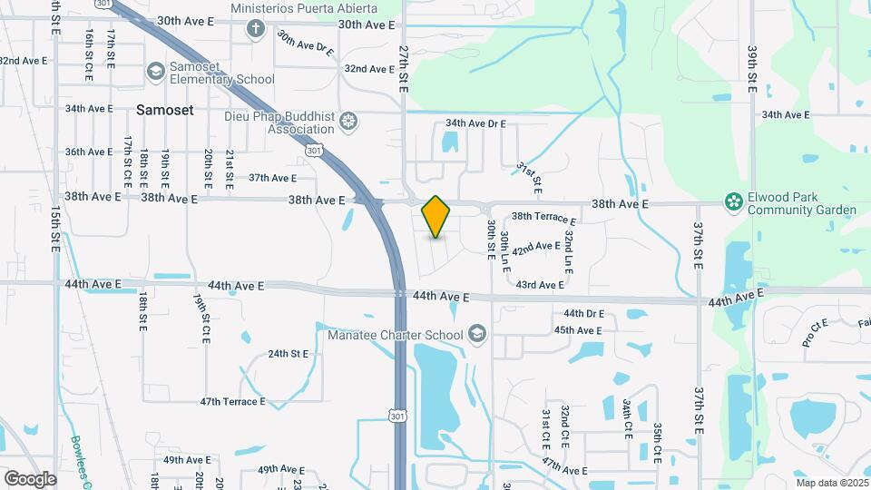 4109 Red Banks Ln Map and Location Details