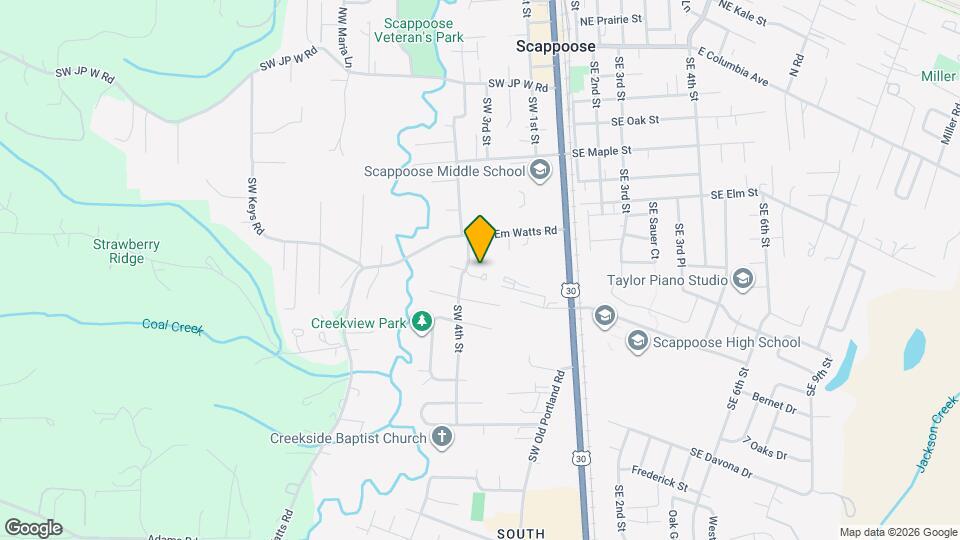 33333 Mountain Way Map and Location Details