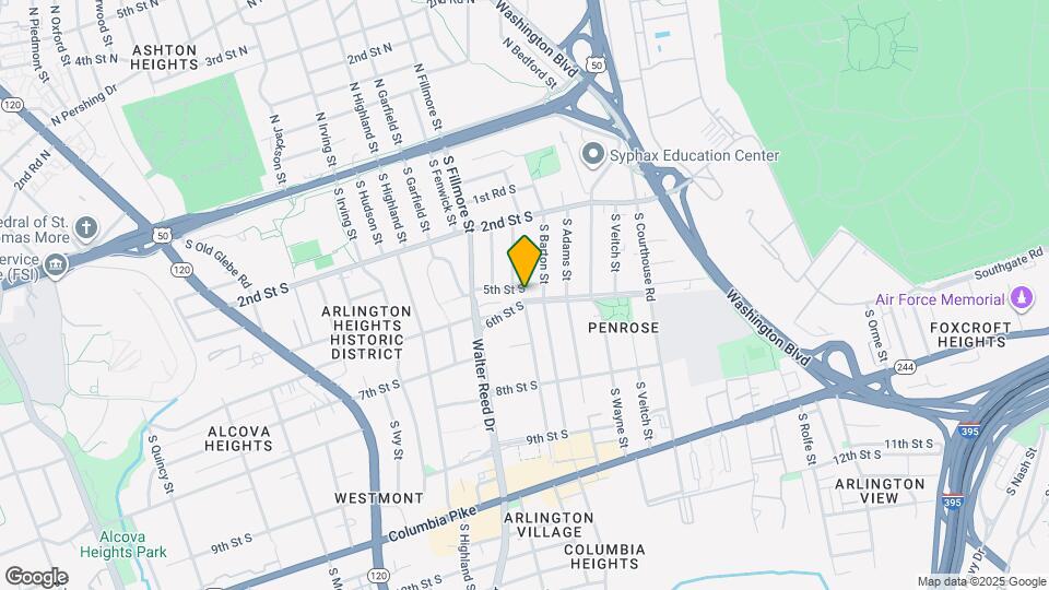 2516 5th St S Map and Location Details