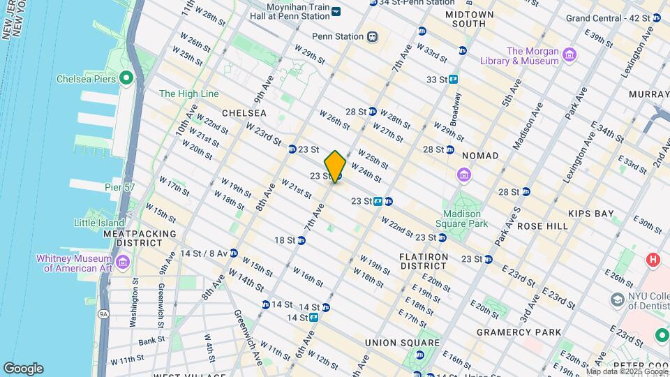 213 Seventh Ave Map and Location Details
