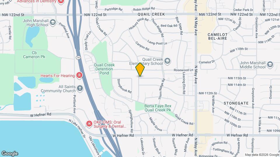 3328 Willow Brook Rd Map and Location Details