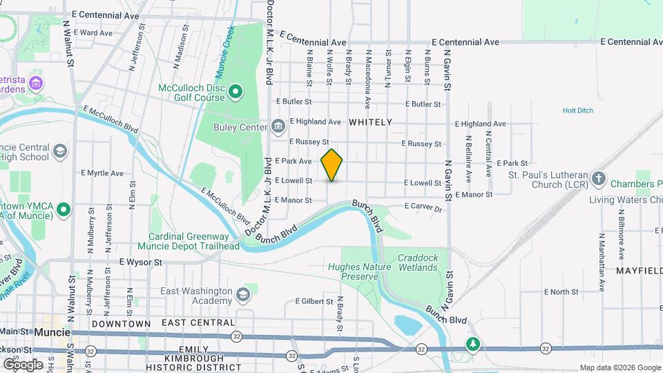 822 N Wolfe St Map and Location Details