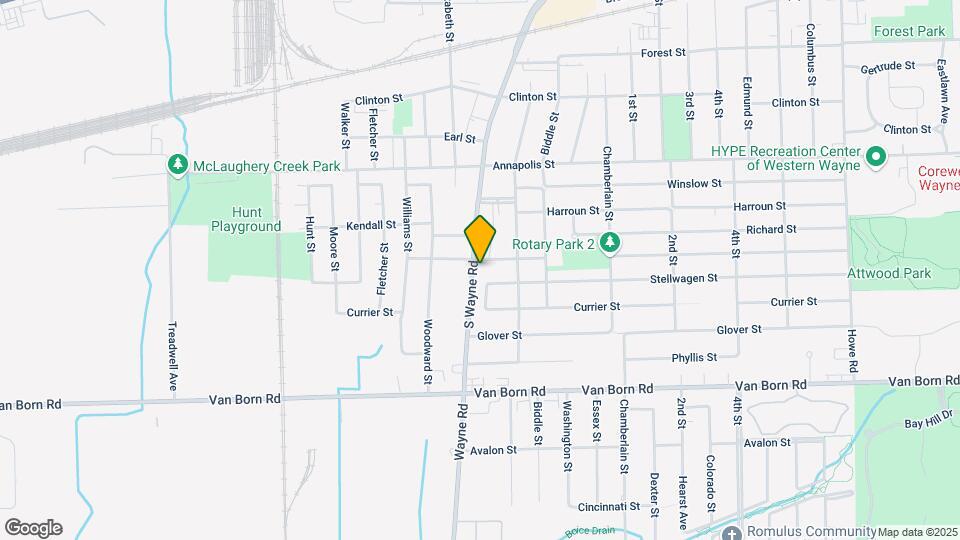 5215-5239 S Wayne Rd Map and Location Details
