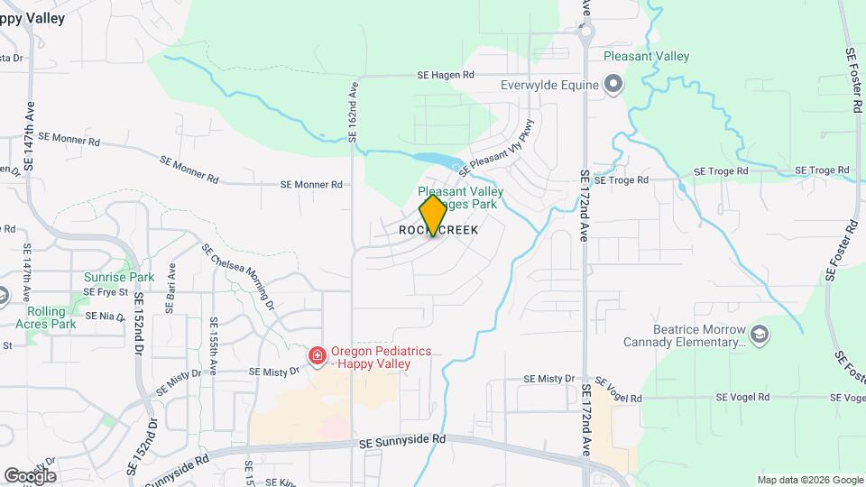 16587 SE Sunshower Pl Map and Location Details