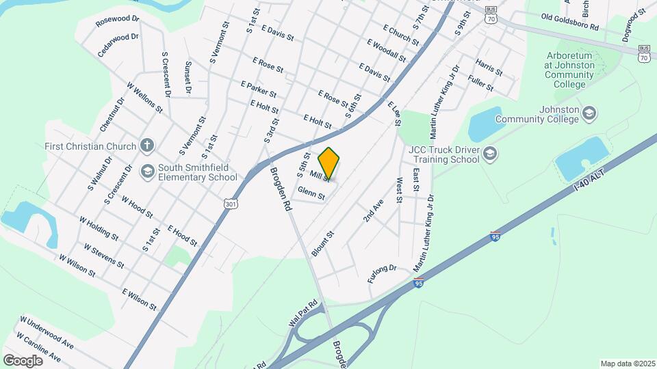 526 Mill St Map and Location Details