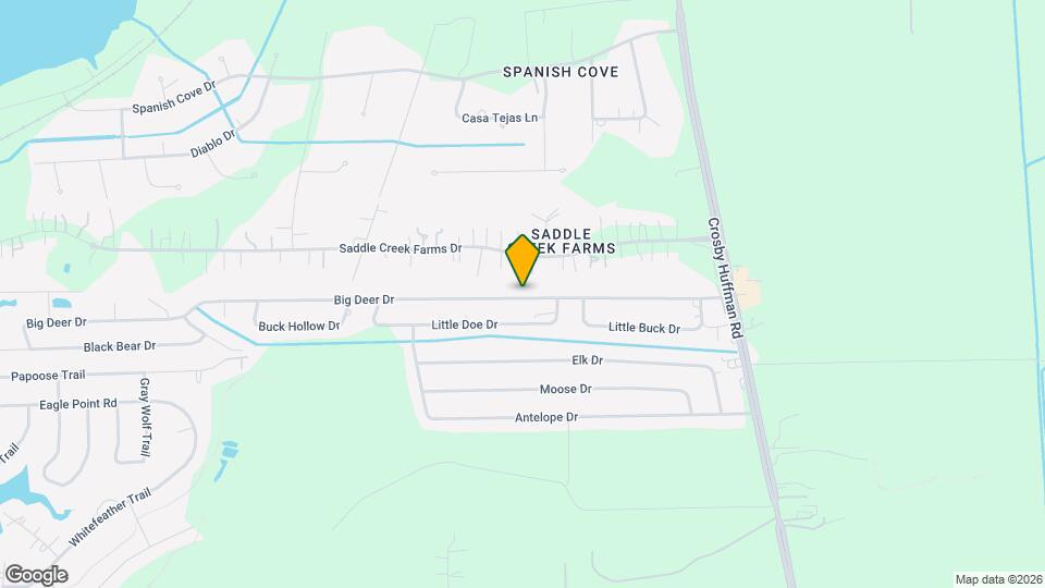 518 Big Deer Dr Map and Location Details