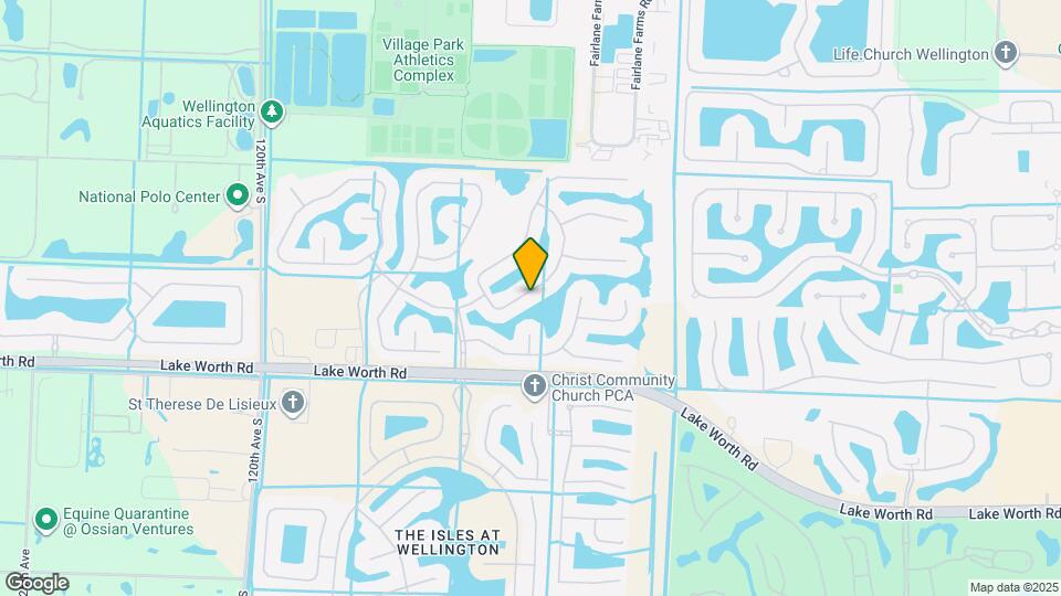 3560 Moon Bay Cir Map and Location Details