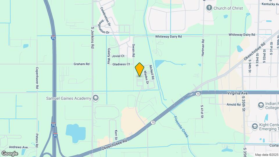 Sabal Chase Apartments Map and Location Details