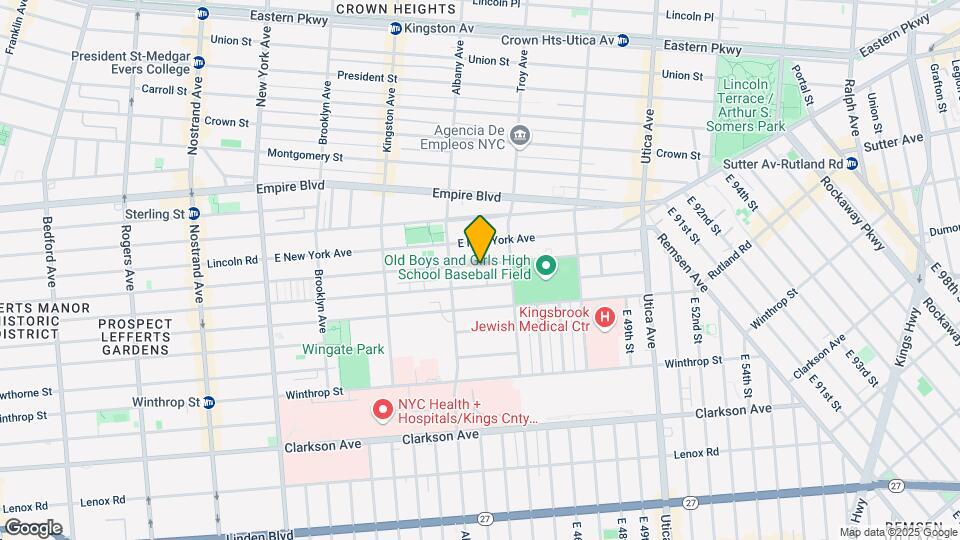 668 Maple St Map and Location Details
