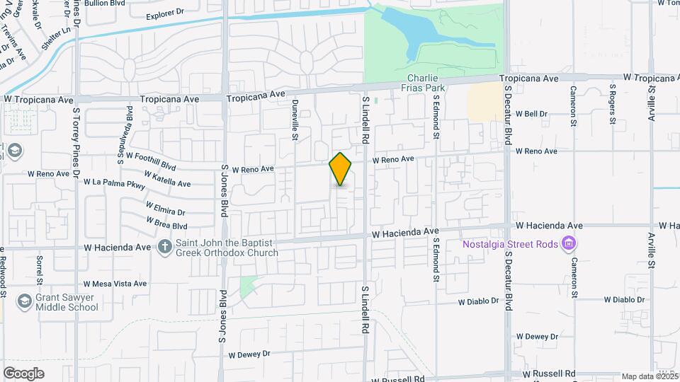 5615 Lago Ct Map and Location Details