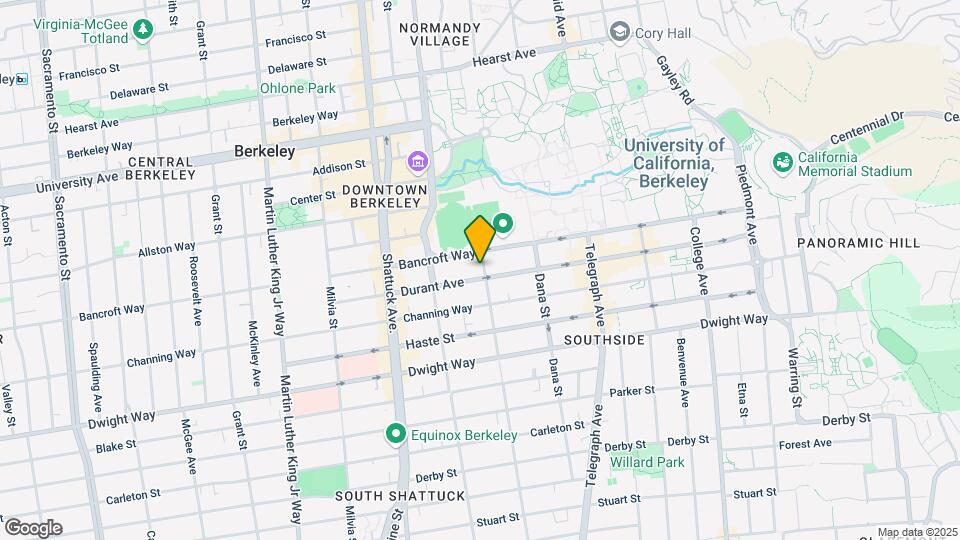 2312 Ellsworth St Map and Location Details