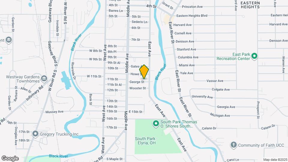 213 George St Map and Location Details